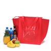 Bolsa Aislante Portátil Bolsa de Supermercado para Compras Frescas Bolsa de Almuerzo Fresca y Fría Picnic Bolsa de Hielo Personalizada 30 Litros Gran Capacidad