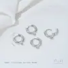 Aretes de Aro Sencillos de Lujo Chapados en Oro Real de 14 Quilates Aretes con Accesorios Colgantes Aretes Hechos a Mano DIY Materiales para Joyería