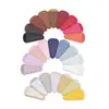 Estuche de Cuero Engrosado de 26 Colores para Tijeras, Tijeras de Nariz Finas y Puntiagudas, Cubierta Protectora de Cuero para Herramientas de Belleza, Personalizable con Logo