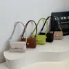 Versión Coreana 2026 Nuevo Estilo Elegante y Moderno Diseño Hebilla de Cierre Retro Textura de Axila Bolso de Hombro Cruzado