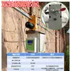 Máquina enrolladora de film para invernadero, Ventilador de liberación de aire, Controlador automático, Advertencia de temperatura remota por teléfono móvil, Dispositivo de control de temperatura inteligente, Invernadero