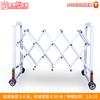 Foshan Fabricante de Origen Acero Inoxidable Puerta Telescópica Fábrica Unidad de Pared Comunidad Puerta de Garaje Japonesa Barandilla de Empuje