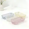 Cesta de Almacenamiento Color Crema Estilo Ins, Cesta de Almacenamiento de Hierro Forjado de Alta Apariencia, Cesta de Almacenamiento para Papelería de Estudiante y Artículos Varios de Oficina al por Mayor