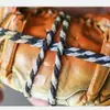 Línea para zongzi paquete de cuerda para zongzi atado de zongzi cuerda de cangrejo línea de cangrejo peludo al por mayor grupo de hilo de algodón puro fabricantes portátiles