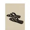 Pantuflas de Moda Populares de Tendencia para Mujer Verano 2025 Nuevas Planas Versátiles Casuales Sandalias Cruzadas Zapatos de Playa