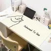 Venta Directa de Fábrica Alfombrilla para Ratón, Diseño Lindo de Gato, Alfombrilla Grande para Escritorio de Oficina, Antideslizante y Resistente a Manchas, Alfombrilla para Ratón de Juego Hecha a Medida