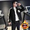 Tecido pesado de algodão espacial transfronteiriço 2024 Nova jaqueta de uniforme de beisebol bordada casual ins moda marca jaqueta top