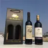 Caja de Regalo de Vino Tinto Bolsa de Empaque para Vino Tinto Bolsa de Vino Tinto Bolsa de Regalo Portátil Individual y Doble Caja de Vino Tinto Caja de Licor Disponible