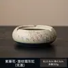 Cinzeiro de porcelana azul e branco com design de anjo voando de Dunhuang, evita que as cinzas voem, recipiente de alta qualidade para resíduos e borra de chá de mesa de casa para uso em escritório