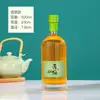 Fornecimento Direto da Fábrica de Garrafas de Vinho de Vidro de 0,5kg, Garrafas de Vinho Branco, Garrafas de Vinho de Frutas, Sub-garrafas de Vidro, Embalagem de Garrafas de Vinho de Ameixa com Listras Verticais