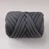 Hilo de núcleo trenzado OHHIO transfronterizo tela de algodón gruesa hilo para tejido manual DIY manta almohada hilo para manualidades lavable a máquina