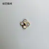 Zuecos Personalizados Creativos Accesorios Decorativos Hebillas para Zapatos Bolsas y Ropa de Alto Valor Amarillas con Forma Especial Accesorios de Hebilla Decorativa