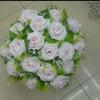 Ramo de Novia Arreglo de Flores de Rosa Artificial Venta al por Mayor Flores Falsas Decoración de Fotografía para Hotel Hogar Sala de Estar Interior