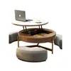 Soporte Superior para Mesa de Café con Amortiguador Hidráulico, Elevador con Pistón de Gas, Mesa de Comedor Multifuncional, Muebles, Mesa Plegable, Accesorios de Ferretería