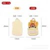 Dibujo animado anime aleación con goteo de aceite colgante pequeño personaje de animal lindo pulsera llavero accesorio de bolsa decoración DIY