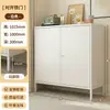 Aparador de hierro forjado estilo crema mueble de almacenamiento para sala de estar mueble de almacenamiento con cajones mueble de almacenamiento para el hogar gran capacidad protección solar impermeable