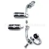 Estribera Universal para Motocicleta Reposapiés Modificado Barandilla Plegable Estribera 1-1/4 en Stock