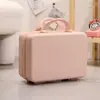Fabricante Atacado Mini Pasta Mala 14 polegadas Mala Cosmética Bolsa de Viagem Bagagem Lembrança Armazenamento Caixa de Presente Logo