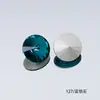 Dongzhou Cristal 16MM Ponto de Satélite Diamante Pontiagudo Acessórios para Joias DIY Pingente de Colar Redondo Garra Diamante Diamante de Vitral