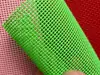 Tejido de Malla con Rejilla de PVC de 12 Pines para Bolsas, Bolsos, Bolsas de Malla para Frutas y Verduras, Tejido de Malla Cuadrada de Tricot para Cochecitos de Bebé