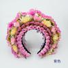 Quanzhou Xunpu Grampo de cabelo Flor Headwear Performance Foto Acessórios para fotos Vestido antigo Super Fada Estilo nacional Acessórios para cabelo Faixa de cabelo Cheongsam Acessórios