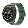 Adecuado para Suunto Vertical 2 Modelo Oficial Correa de Silicona con Rayas Horizontales Correa para Reloj de Deportes al Aire Libre 22mm