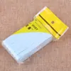 Esponja Compresa Limpiadora Facial Desechable Esponja Facial Salón de Belleza Esponja Lavado Facial Portátil Algodón Desmaquillante