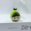 Novo Chaveiro Criativo Fruta Festa Pingente Fruta Fofa Cubo Bolsa Pingente Pequeno Presente Atacado