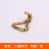 Tensor de cuerda para camión al por mayor, atador, tensor de amarre de carga multiespecificación, correa de apriete, tensor de carraca engrosado
