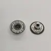 Punto de fábrica DIY multi-patrón hebilla de mezclilla gruesa inglesa todo cobre material de acero inoxidable hebilla de cabeza oscilante botón en forma de I
