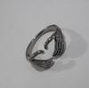 Anillo de dedo fantasma del infierno con personalidad retro creativa transfronteriza de Europa y Estados Unidos para hombres y mujeres, estilo punk, fabricantes de anillos simples