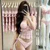 4 CoresNovo biquíni sexy estilo coreano ins, cor sólida, desejo puro, maiô biquíni para férias em fontes termais de garota jovem