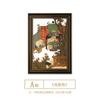 Pintura Espelho Vintage Estilo Francês Gato Estilo Chinês Brincando Nicho Espelho Ornamento Pintura Espelho Decorativo para Sala de Estar e Quarto Arte Pendurada na Parede