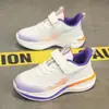 Zapatos para Niños Primavera Verano Malla Transpirable Zapatos Deportivos Niñas Niños Antideslizantes Suela Suave Medianos Grandes Niños Zapatos para Correr Modernos Dropshipping
