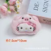 Lindo Colgante de Gato Kt, Gorro de Cabeza de Cerdo Oso Kirby, Broche, Llavero para Bolsa, Ropa, Zapatos, Calcetines Accesorios