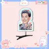 Nuevos Pasadores de Pelo de Primavera 3D Ren Xianqi, Accesorios para el Cabello, Merchandising de Apoyo para Conciertos, Producción de Diseño Personalizado