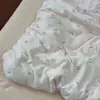 Xiangling Premium Fresco e Estilo Simples Algodão Puro Camada Dupla Gaze Quarto de Dormitório Capa de Edredom Dupla Peça Única Capa de Edredom
