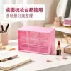 Venta Directa de Fábrica Caja de Almacenamiento Tipo Cajón de Nueve Compartimentos a Prueba de Polvo Blanca Caja de Almacenamiento para Joyería y Cosméticos Venta al por Mayor