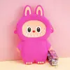 Nueva Linda Carpincho Silicona Monedero para Aliviar el Estrés Dibujo Animado Labubu Bolso Cruzado para Teléfono Venta al por Mayor