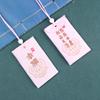 Bolsa de Sachet Portátil Bolsa Vacía Estilo Antiguo Sachet Bolsa para Cabello de Bebé Accesorio Hanfu Bolsa de Oración Sachet Bolsa Vacía Venta al por Mayor