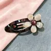 Novo Estilo 2025 Presilha Retro com Laço de Tamanho Médio para Mulheres, Presilha de Tubarão de Alta Qualidade para a Parte de Trás da Cabeça com Pouco Volume de Cabelo, Acessório Popular para Cabelo
