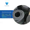 Ponto Tecido Preto Folha de Borracha Piso Borracha Absorvente de Choque Tapete de Borracha Lona de Borracha Impermeável e Resistente a Óleo Placa Couro de Borracha Resistente ao Desgaste