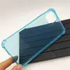 Para iphone11promax capa protetora de celular de TPU transparente com padrão à prova d'água Apple 6,5 polegadas capa protetora à prova de queda