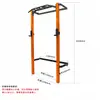 Rack de Entrenamiento Plegable Montado en la Pared Rack para Gimnasio en Casa Rack de Sentadillas Todo en Uno Polea Alta Entrenador Integral