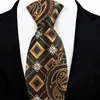 Nova Gravata Masculina com Toque de Luxo, Estampa Bordada Jacquard, Gravata Sem Nó, Atacado Personalizado, Gravata Mais Vendida Transfronteiriça para Homens