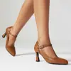 Zapatos de vestir de temporada única para tallas 34-43, suela de goma de color liso, zapatos de mujer de talla grande, zapatos bajos con cordones de tacón alto para mujer