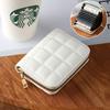Tarjetero para mujer exquisito de alta gama 2021 nuevo diseño nicho estilo ins gran capacidad múltiples ranuras para tarjetas sentido de alta gama pequeño