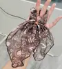 Diadema de cinta de moda, estilo ins fresco y moderno, cuerda para el pelo de lazo suave, dulce y elegante, accesorio para el cabello de alto valor estético