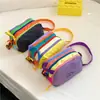 Bolsa de Maquillaje Dopamina 2026 Nueva con Colores Contrastantes, Bolsa de Almacenamiento de Viaje Portátil Unisex, Bolsa de Tocador de Viaje a la Moda
