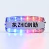 Luz de Hombro para Servicio, Luz Estroboscópica de Advertencia, Luz Recargable de Clip para Hombro, Ciclismo Nocturno, Carrera Nocturna, Linterna Intermitente para Patrulla, Luz de Advertencia